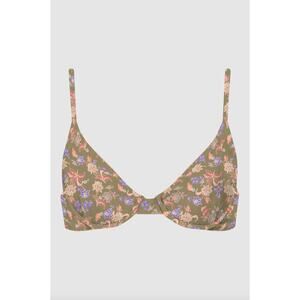 Acacia Swimwear MANHATTAN Bikini Top - Lovina - Underwire - XL - NWT